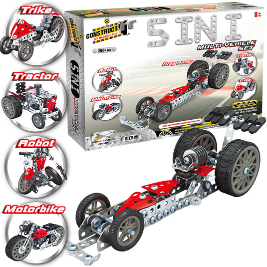 5 in 1 Multi Vehicle Set
