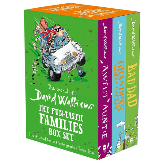World Of David Walliams Funtastic Families Box Set