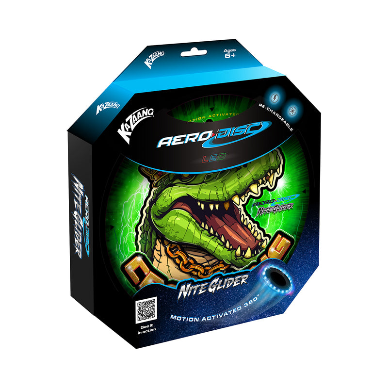 Load image into Gallery viewer, Aero Disc Nite Glider - Croc King
