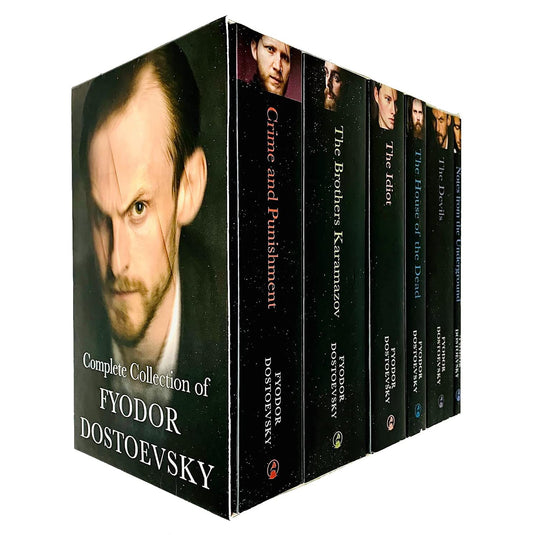 The Complete Collection of Fyodor Dostoyevsky