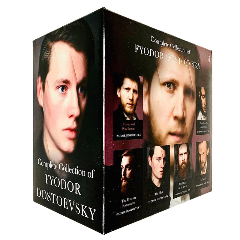 Load image into Gallery viewer, The Complete Collection of Fyodor Dostoyevsky
