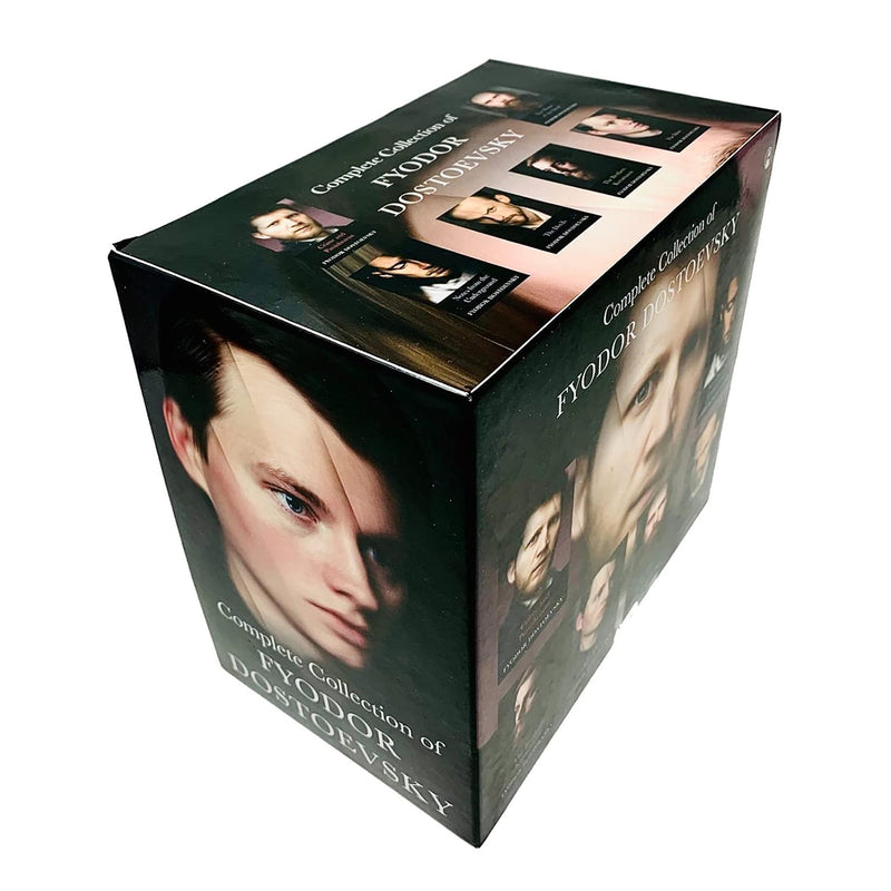 Load image into Gallery viewer, The Complete Collection of Fyodor Dostoyevsky
