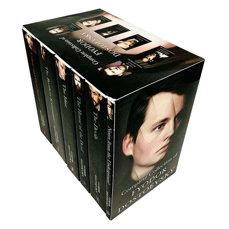 Load image into Gallery viewer, The Complete Collection of Fyodor Dostoyevsky

