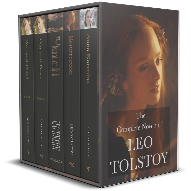 Load image into Gallery viewer, The Complete Novels of Leo Tolstoy

