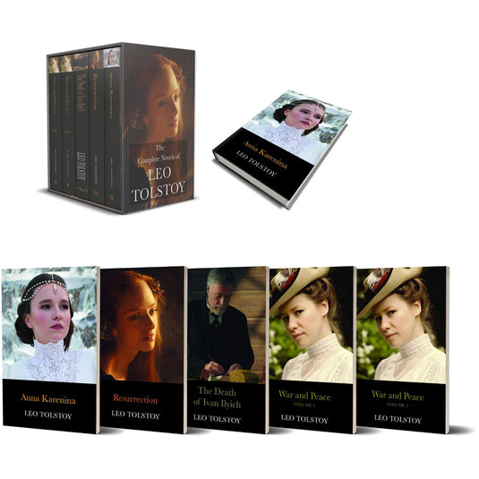 The Complete Novels of Leo Tolstoy
