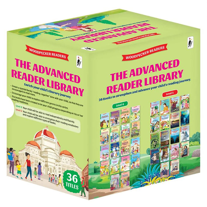 The Advanced Reader Library