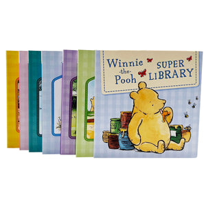 Winnie-The-Pooh Super Library