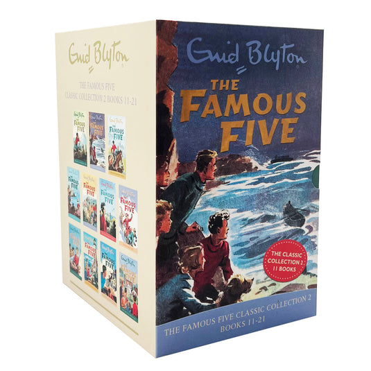 The Famous Five Classic Collection 2