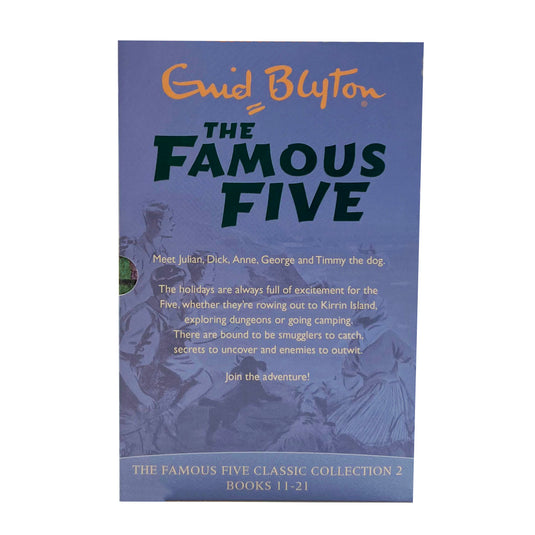 The Famous Five Classic Collection 2