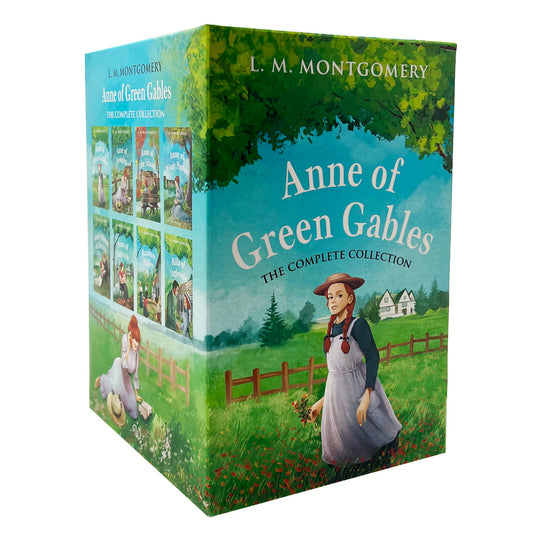 Anne Of Green Gables The Complete Collection