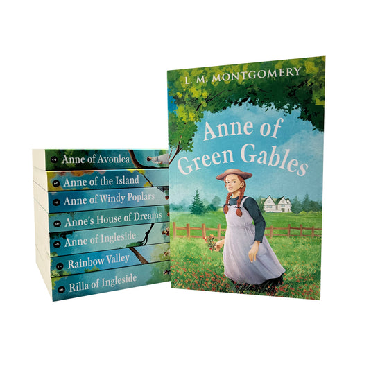 Anne Of Green Gables The Complete Collection