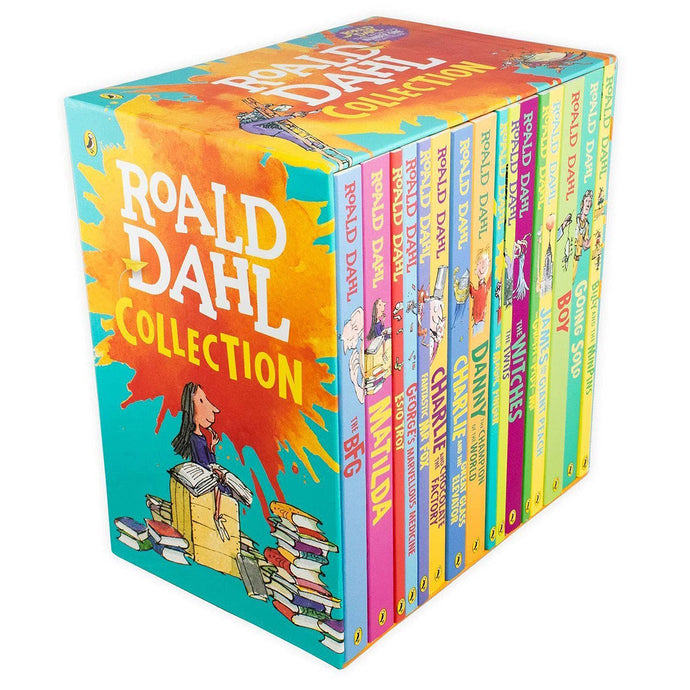 Roald Dahl Collection (16 Book)