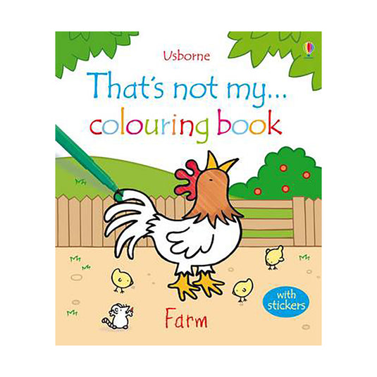 Thats Not My Farm Colouring Book