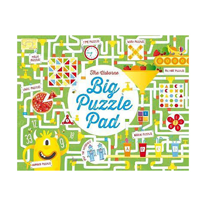 Big Puzzle Pad