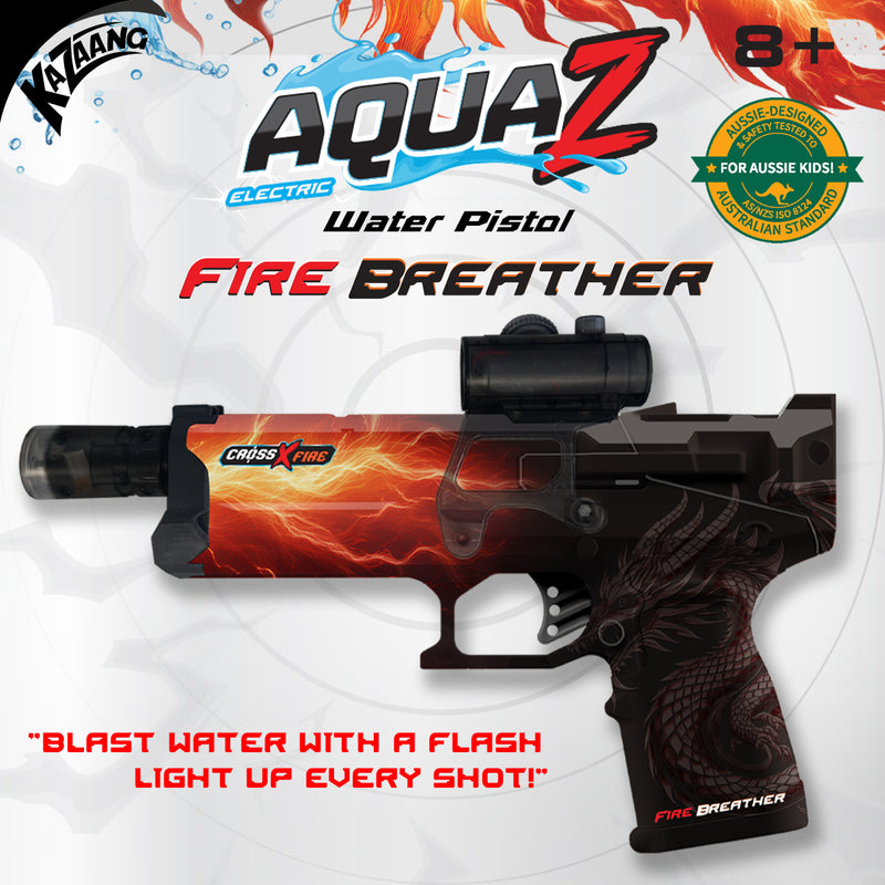 Load image into Gallery viewer, CrossXFire AquaZ - Fire Breather
