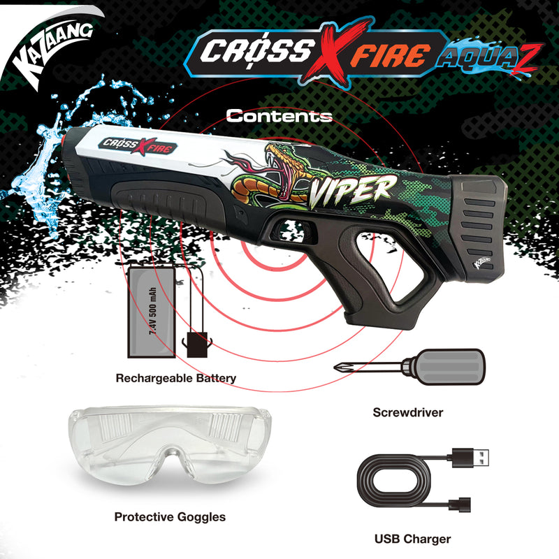 Load image into Gallery viewer, CrossXFire AquaZ - Viper
