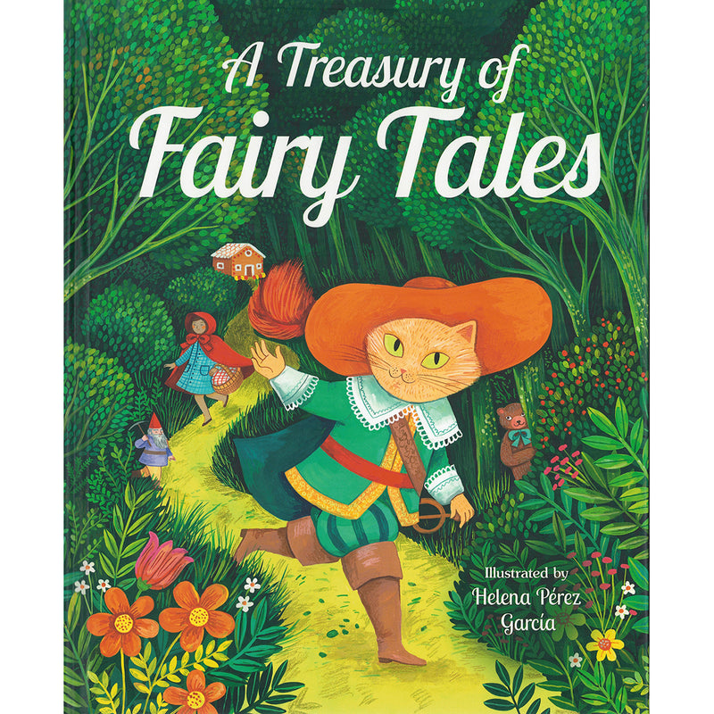 Load image into Gallery viewer, A Treasury of Fairy Tales
