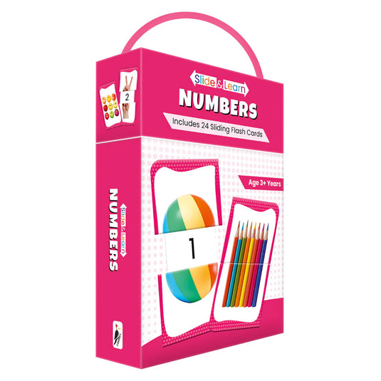 Slide & Learn Flash Cards  Numbers