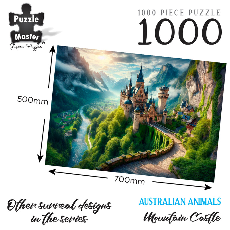 Load image into Gallery viewer, Mountain Castle
