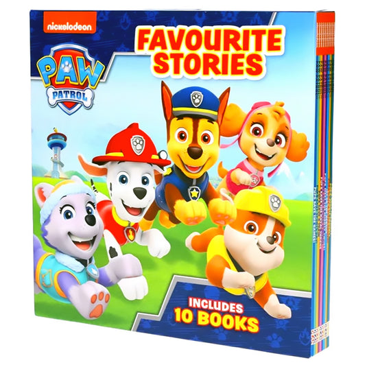 Paw Patrol Boxset 10 titles