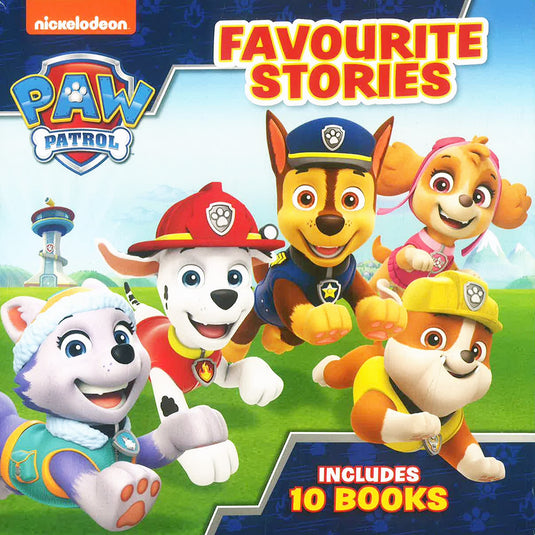 Paw Patrol Boxset 10 titles