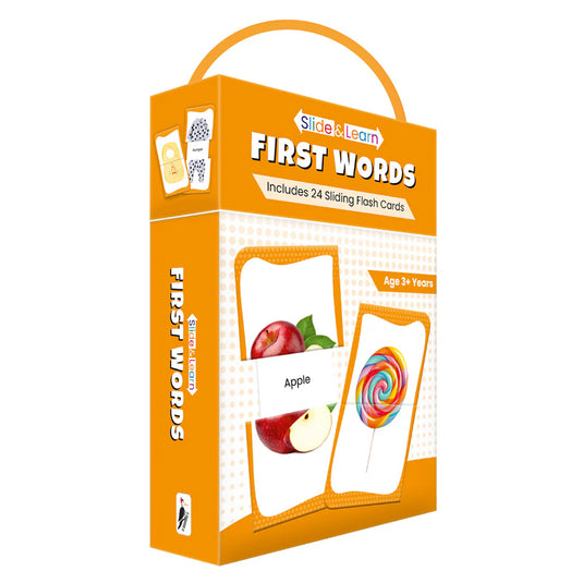 Slide & Learn Flash Cards  First Words
