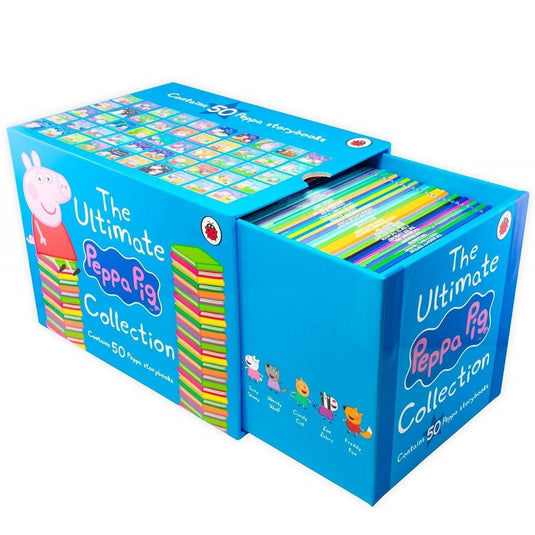 The Ultimate Peppa Pig Collection - 50 Books!