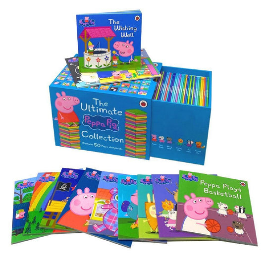 The Ultimate Peppa Pig Collection - 50 Books!