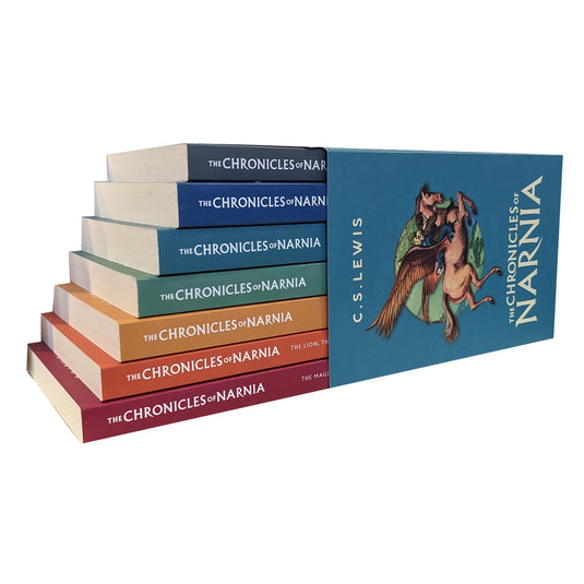 Complete Chronicles Of Narnia 7 Book Collection