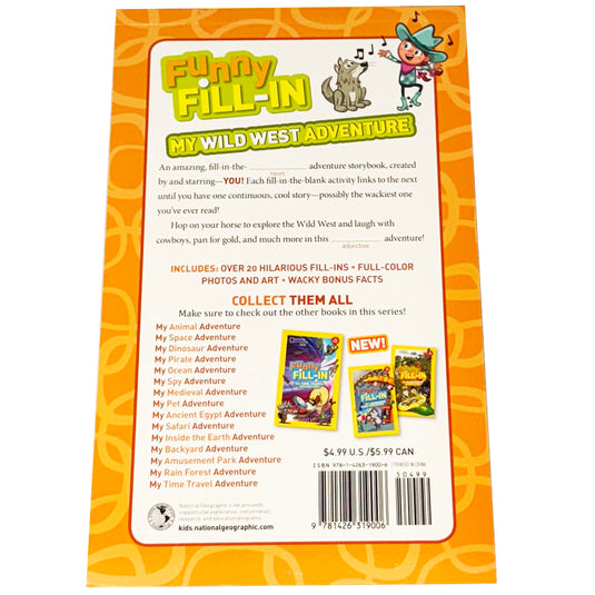 National Geographic Kids Funny Fill-In