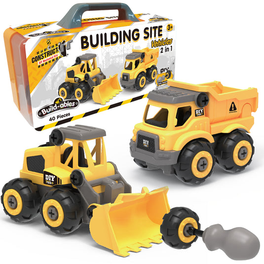 2 in 1 Building Site Set - view 2