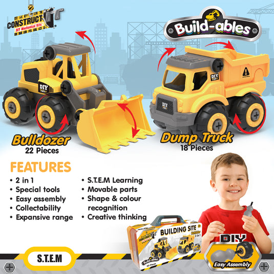 2 in 1 Building Site Set - view 5