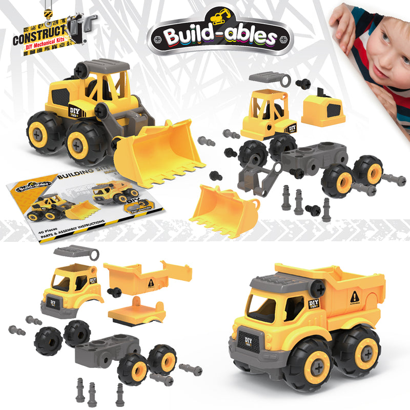 Load image into Gallery viewer, 2 in 1 Building Site Set - view 8

