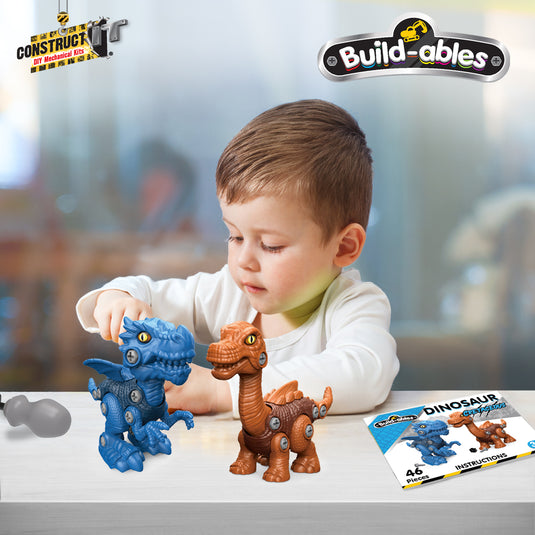 2 in 1  Dinosaur Cretaceous Set - view 2