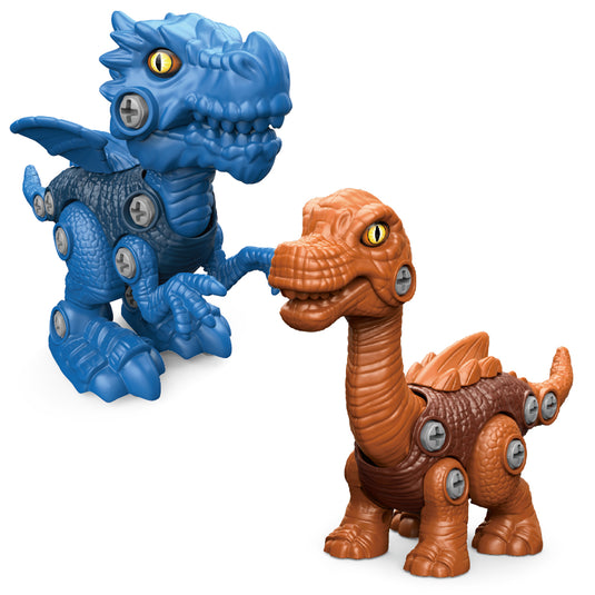 2 in 1  Dinosaur Cretaceous Set - view 4