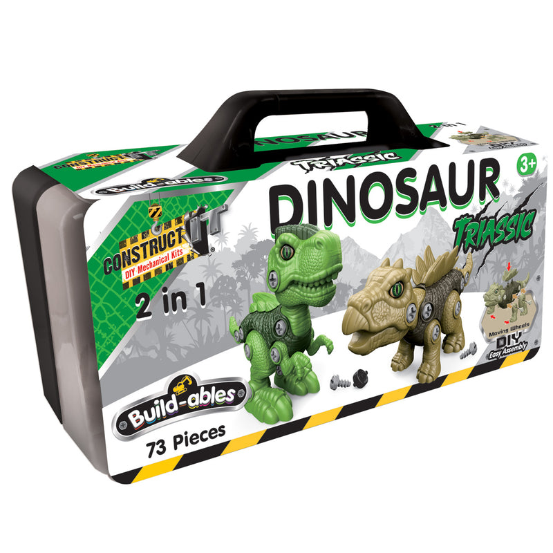 Load image into Gallery viewer, 2 in 1 Dinosaur Triassic Set
