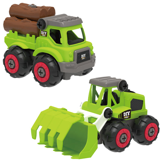 2 in 1 Forestry Set - view 3