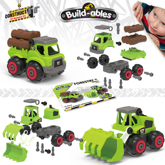 2 in 1 Forestry Set - view 8