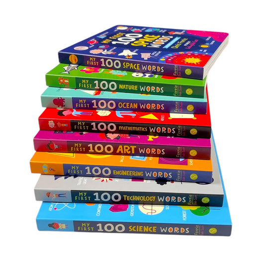 My First S.T.E.A.M. and Words Library (8 Book Boxed Set)