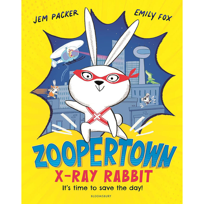 Zoopertown: X-Ray Rabbit