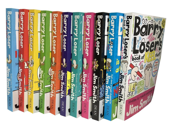 Barry Loser 11 Copy Book Set