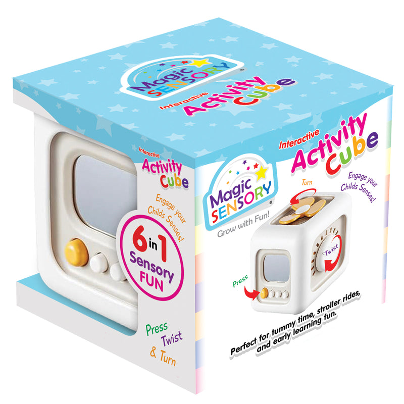 Load image into Gallery viewer, Interative Activity Cube 6 in 1

