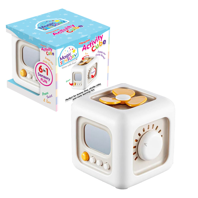 Load image into Gallery viewer, Interative Activity Cube 6 in 1
