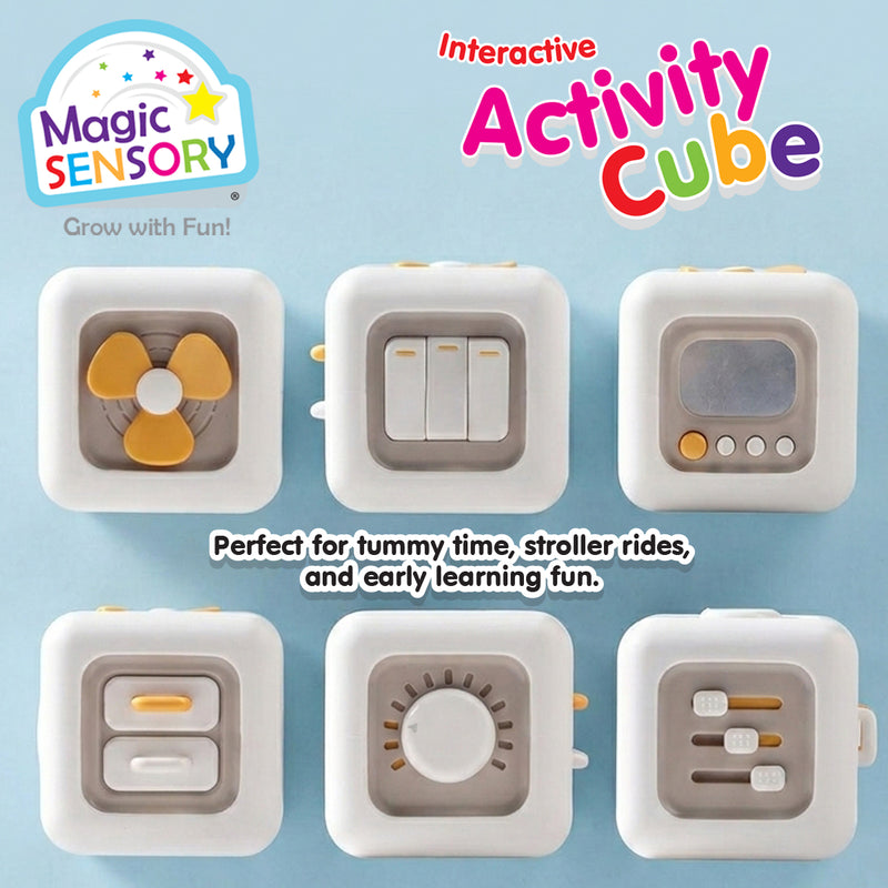 Load image into Gallery viewer, Interative Activity Cube 6 in 1

