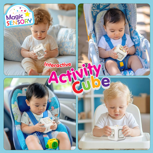 Interative Activity Cube 6 in 1