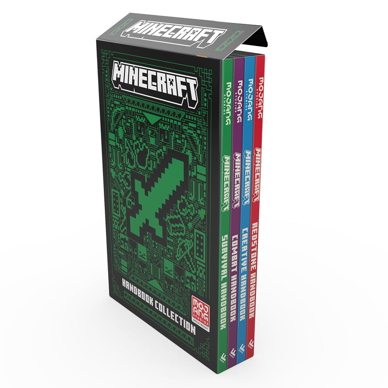 Load image into Gallery viewer, Minecraft Handbooks 4 Book Boxset
