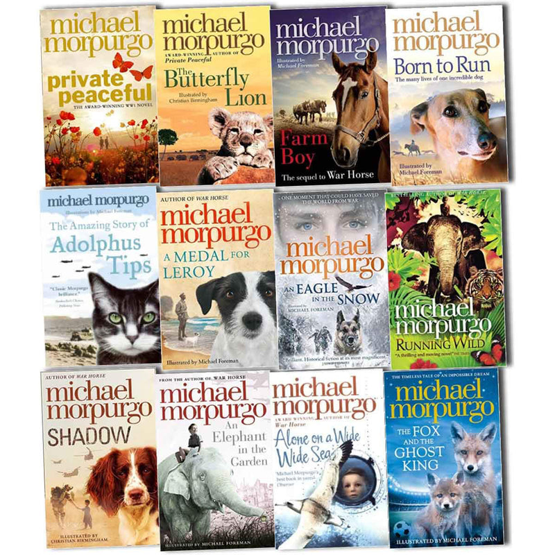 Load image into Gallery viewer, Michael Morpurgo Unforgettable Collection
