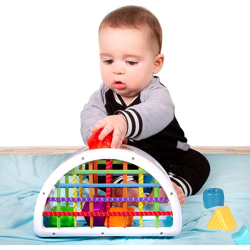 Load image into Gallery viewer, Rock &amp; Play Shape Sorter Toy
