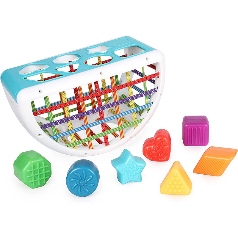 Load image into Gallery viewer, Rock &amp; Play Shape Sorter Toy
