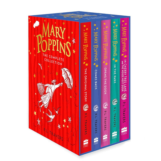 Mary Poppins The Complete Collection